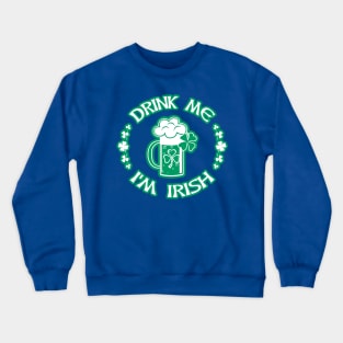Irish holiday illustration. Crewneck Sweatshirt